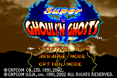 Screenshot from Super Ghouls'n Ghosts (USA, Europe)