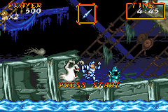 Screenshot from Super Ghouls'n Ghosts (USA, Europe)