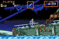 Screenshot from Super Ghouls'n Ghosts (USA) (Virtual Console)
