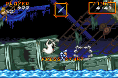 Screenshot from Super Ghouls'n Ghosts (USA) (Virtual Console)