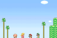 Screenshot from Super Mario Advance (USA, Europe)