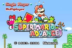 Screenshot from Super Mario Advance (USA, Europe)
