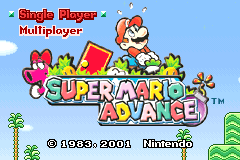 Screenshot from Super Mario Advance (USA, Europe)