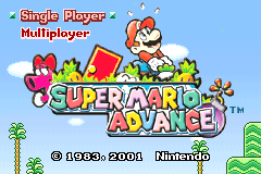 Screenshot from Super Mario Advance (USA, Europe)