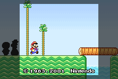 Screenshot from Super Mario Advance (USA, Europe)