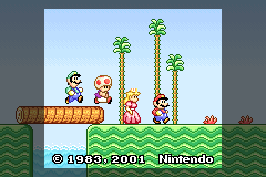Screenshot from Super Mario Advance (USA) (Demo) (Kiosk)