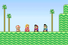 Screenshot from Super Mario Advance (USA) (Demo) (Kiosk)