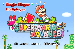 Screenshot from Super Mario Advance (USA) (Demo) (Kiosk)