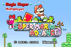Screenshot from Super Mario Advance (USA) (Demo) (Kiosk)