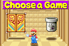 Screenshot from Super Mario Advance (USA) (Demo) (Kiosk)