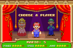Screenshot from Super Mario Advance (USA) (Demo) (Kiosk)