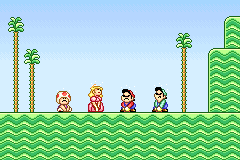 Screenshot from Super Mario Advance - Super Mario USA + Mario Brothers (Japan)