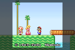 Screenshot from Super Mario Advance - Super Mario USA + Mario Brothers (Japan)