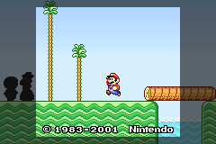 Screenshot from Super Mario Advance - Super Mario USA + Mario Brothers (Japan)