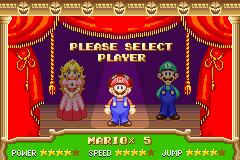 Screenshot from Super Mario Advance - Super Mario USA + Mario Brothers (Japan)