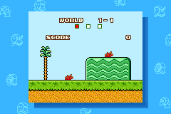 Screenshot from Super Mario Advance - Super Mario USA + Mario Brothers (Japan)