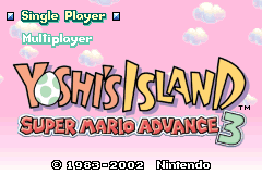 Screenshot from Super Mario Advance 3 - Yoshi's Island (USA)