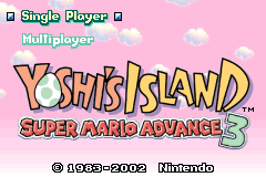 Screenshot from Super Mario Advance 3 - Yoshi's Island (USA)