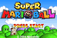 Screenshot from Super Mario Ball (Europe) (Virtual Console)