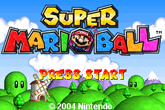 Screenshot from Super Mario Ball (Europe) (Virtual Console)