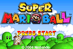 Screenshot from Super Mario Ball (Europe) (Virtual Console)