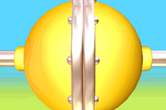 Screenshot from Super Mario Ball (Europe)