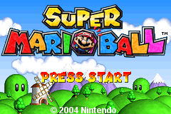 Screenshot from Super Mario Ball (Europe)