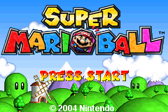Screenshot from Super Mario Ball (Europe)