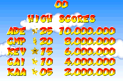 Screenshot from Super Mario Ball (Europe)