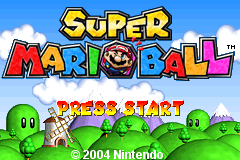 Screenshot from Super Mario Ball (Europe)