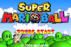 Screenshot from Super Mario Ball (Europe)
