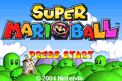Screenshot from Super Mario Ball (Europe)