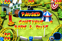 Screenshot from Super Mario Ball (Europe)
