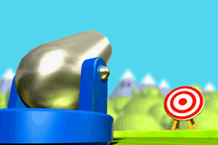 Screenshot from Super Mario Ball (Japan) (Demo) (Kiosk, GameCube)