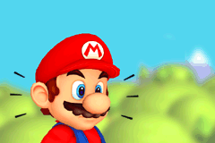Screenshot from Super Mario Ball (Japan) (Demo) (Kiosk, GameCube)