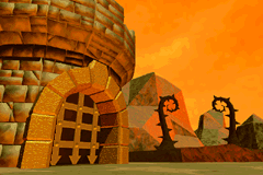 Screenshot from Super Mario Ball (Japan) (Demo) (Kiosk, GameCube)