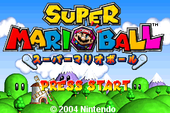 Screenshot from Super Mario Ball (Japan) (Demo) (Kiosk, GameCube)