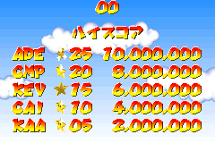 Screenshot from Super Mario Ball (Japan) (Demo) (Kiosk, GameCube)