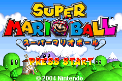 Screenshot from Super Mario Ball (Japan) (Demo) (Kiosk, GameCube)