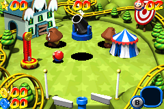 Screenshot from Super Mario Ball (Japan) (Demo) (Kiosk, GameCube)