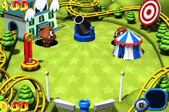 Screenshot from Super Mario Ball (Japan) (Demo) (Kiosk, GameCube)