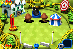 Screenshot from Super Mario Ball (Japan) (Demo) (Kiosk, GameCube)