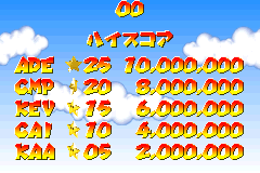 Screenshot from Super Mario Ball (Japan)