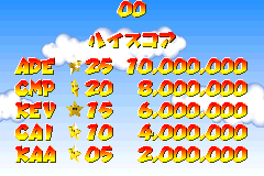 Screenshot from Super Mario Ball (Japan)