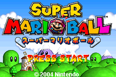 Screenshot from Super Mario Ball (Japan)