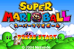 Screenshot from Super Mario Ball (Japan)