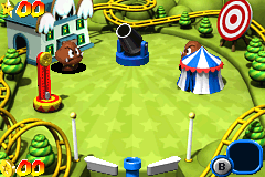 Screenshot from Super Mario Ball (Japan)