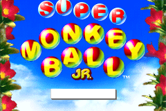 Screenshot from Super Monkey Ball Jr. (Europe) (En,Fr,De,Es,It)