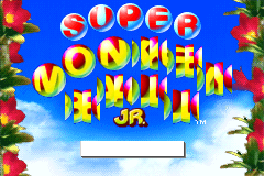 Screenshot from Super Monkey Ball Jr. (Europe) (En,Fr,De,Es,It)