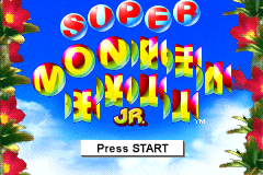 Screenshot from Super Monkey Ball Jr. (Europe) (En,Fr,De,Es,It)